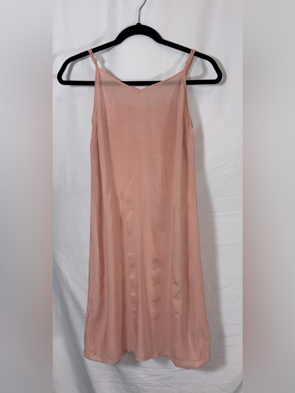 Anthropologie Silk Slip Dress XS